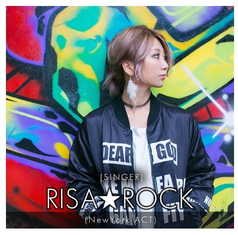 RISA��ROCK(NewYork ACT)